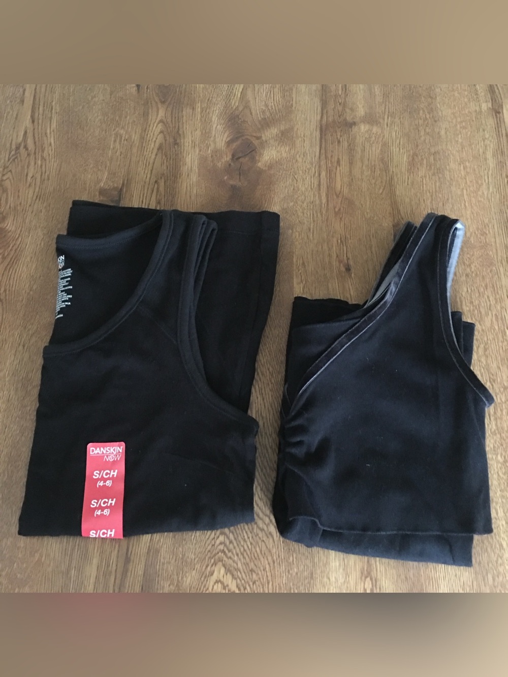 Womens size small Danskin tank tops